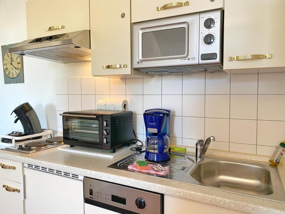 Hafenresidenz - Ferienwohnung 19 - Kapitaen Wiek auf Ruegen Exterior foto